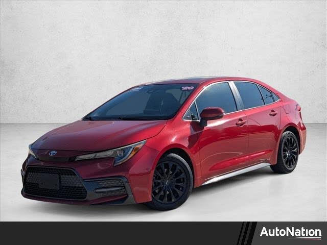 2020 Toyota Corolla SE FWD