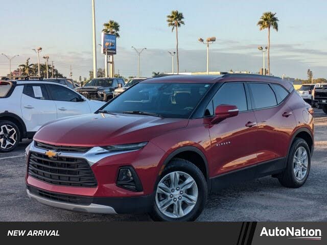 2021 Chevrolet Blazer 2LT FWD