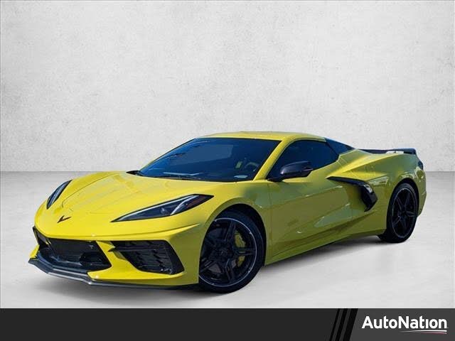 2021 Chevrolet Corvette Stingray 3LT Convertible RWD