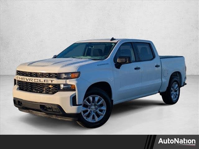 2021 Chevrolet Silverado 1500 Custom Crew Cab RWD