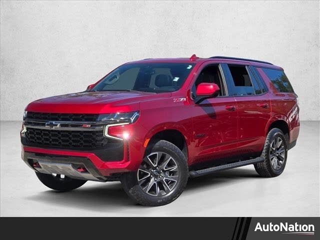 2021 Chevrolet Tahoe Z71 4WD