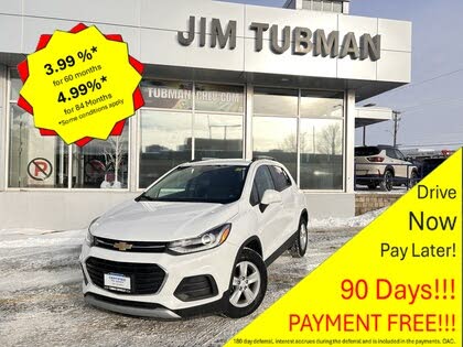 2021 Chevrolet Trax LT FWD