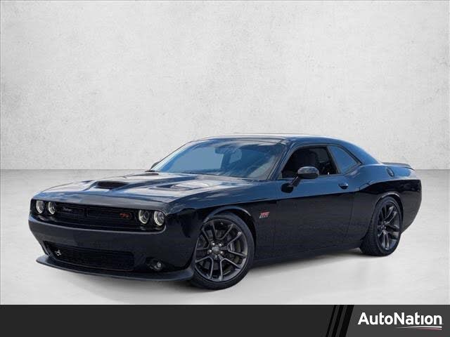 2021 Dodge Challenger R/T Scat Pack RWD