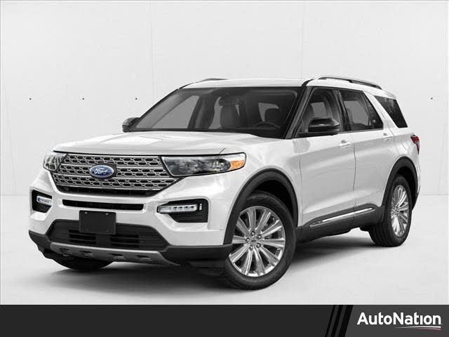 2021 Ford Explorer XLT AWD