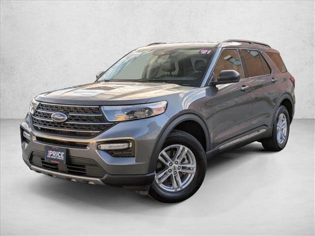 2021 Ford Explorer XLT AWD