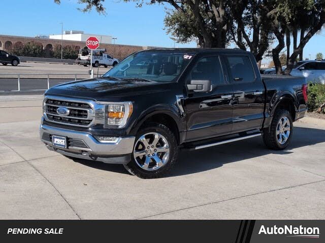 2021 Ford F-150 XLT SuperCrew 4WD