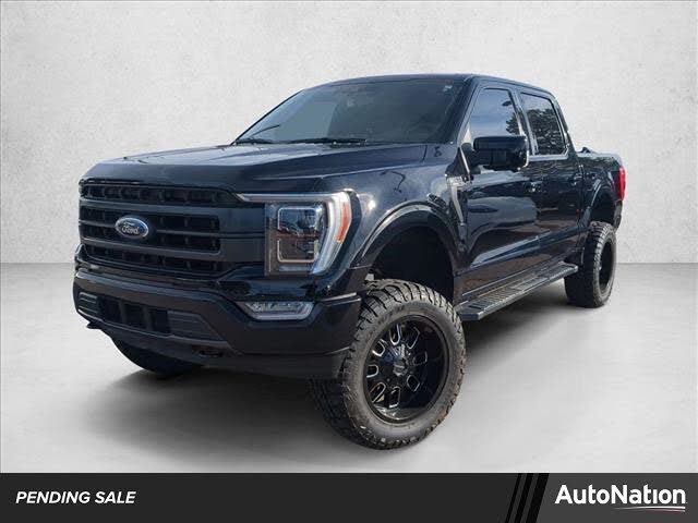 2021 Ford F-150 Lariat SuperCrew 4WD