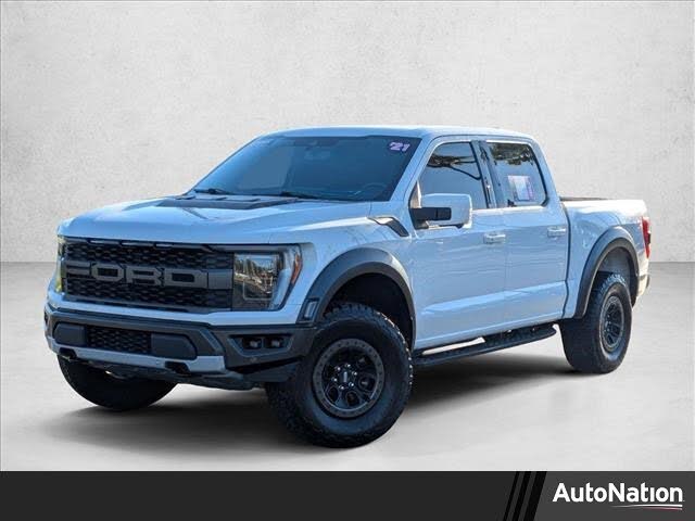 2021 Ford F-150 Raptor SuperCrew 4WD