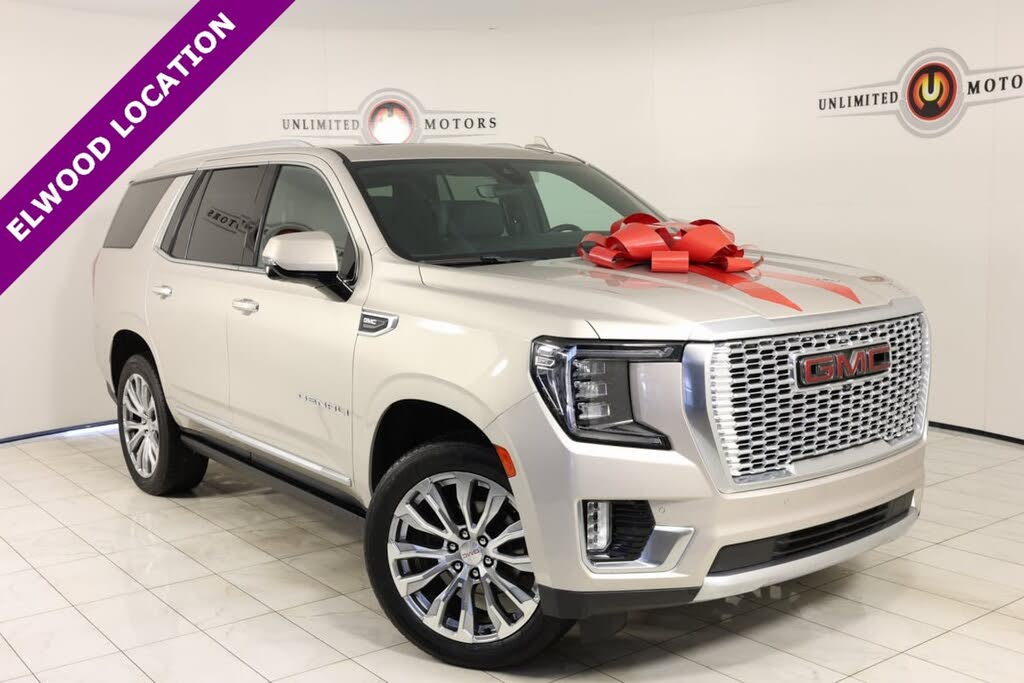 2021 GMC Yukon Denali 4WD