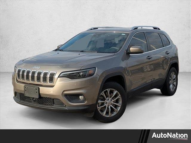 2021 Jeep Cherokee Latitude Lux 4WD