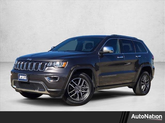 2021 Jeep Grand Cherokee Limited 4WD
