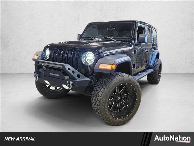 2021 Jeep Wrangler Unlimited Sport S 4WD
