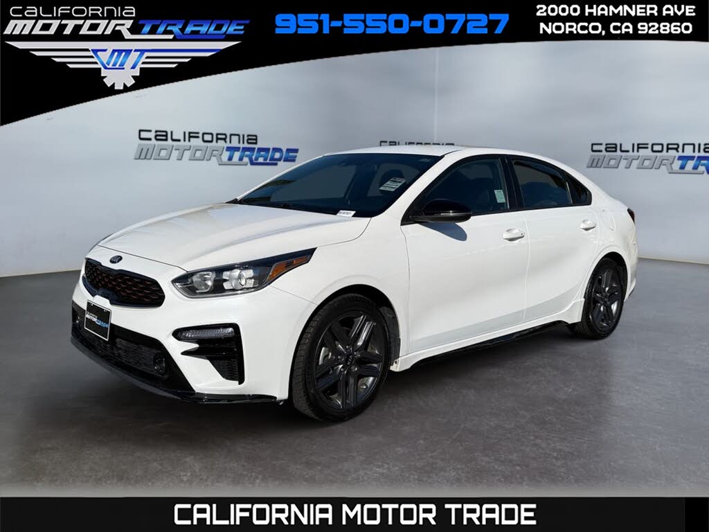 2021 Kia Forte GT Line FWD