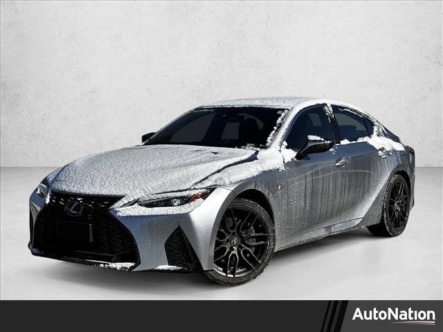 2021 Lexus IS 350 F Sport AWD