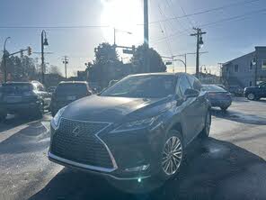 Lexus RX Hybrid 450h AWD