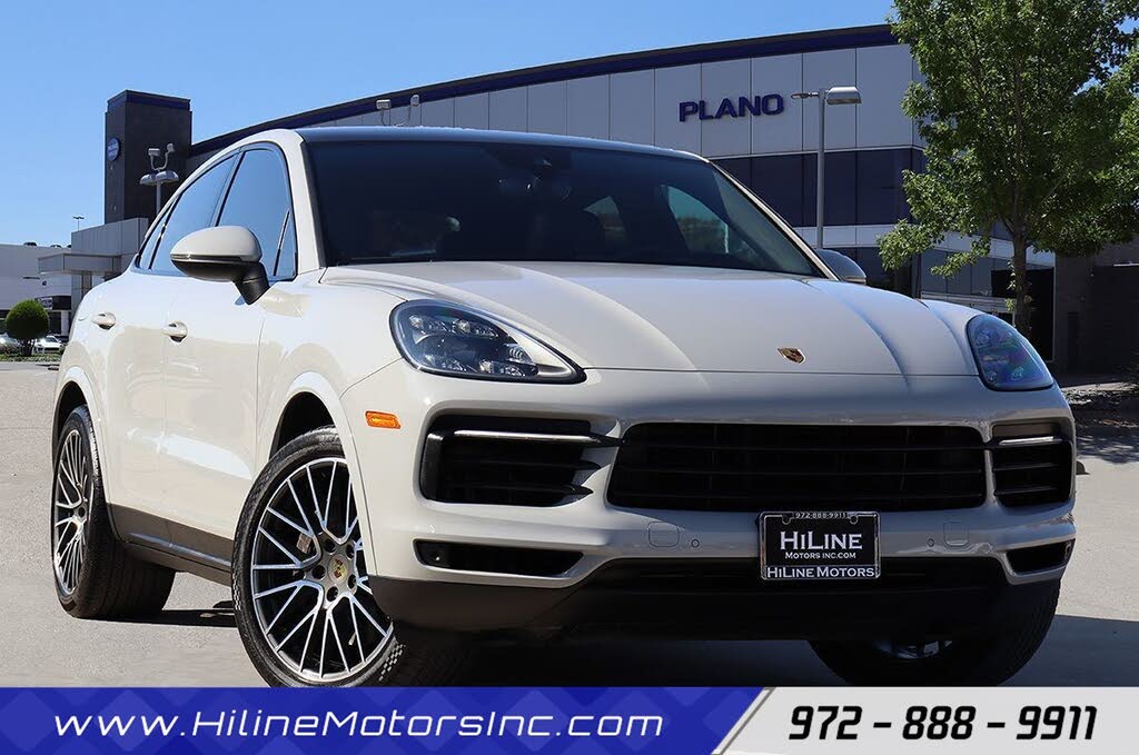 2021 Porsche Cayenne Coupe AWD