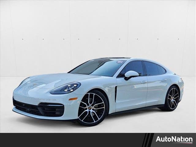 2021 Porsche Panamera 4 AWD