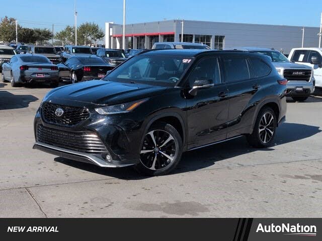 2021 Toyota Highlander XSE FWD