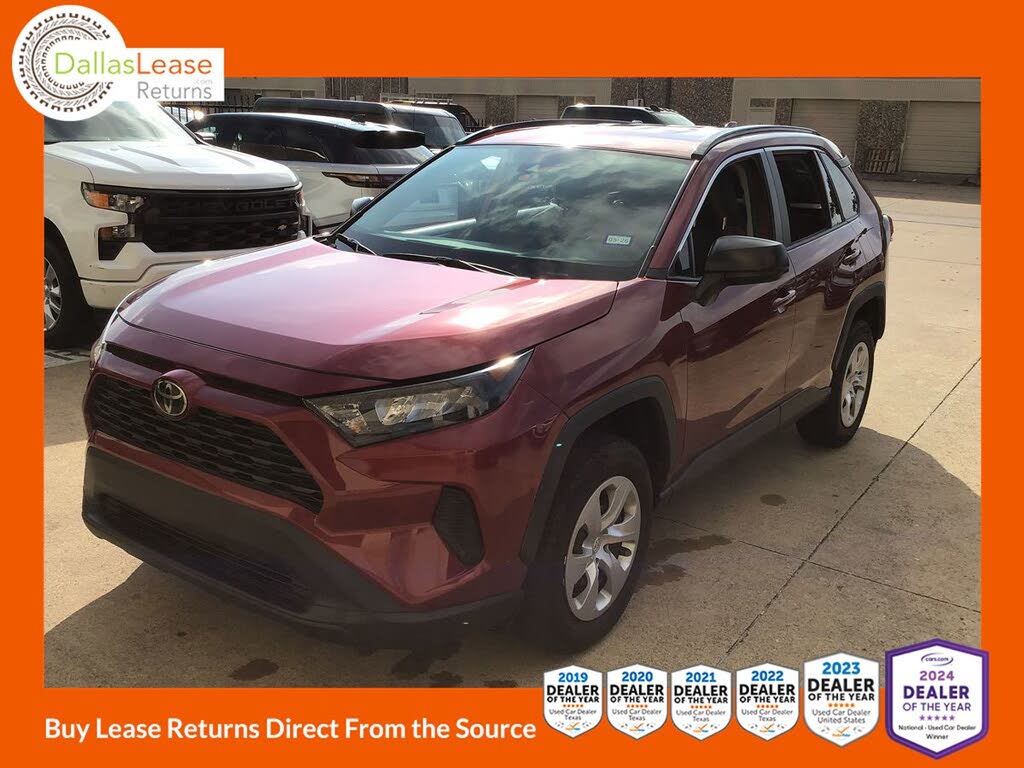 2021 Toyota RAV4 LE FWD