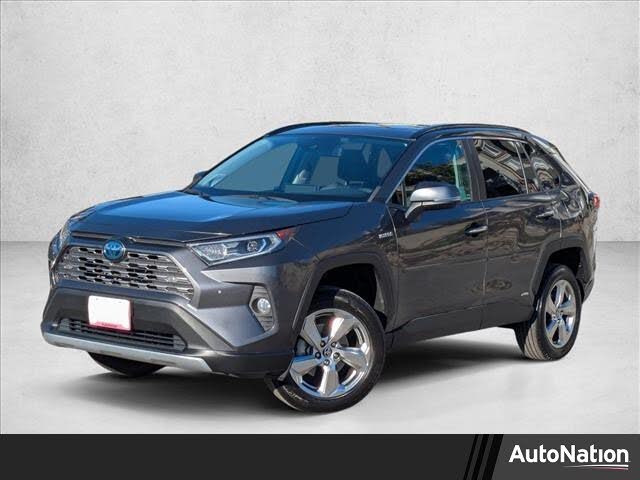 2021 Toyota RAV4 Hybrid Limited AWD