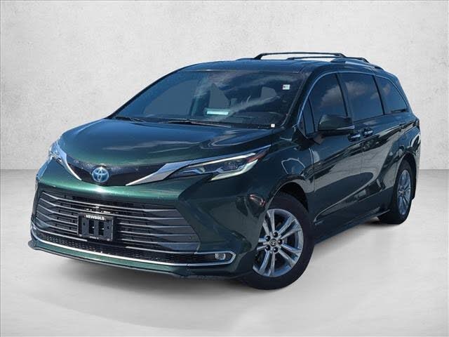 2021 Toyota Sienna Platinum 7-Passenger AWD