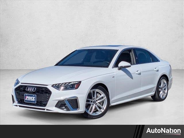 2022 Audi A4 quattro Premium Plus S Line 45 TFSI AWD