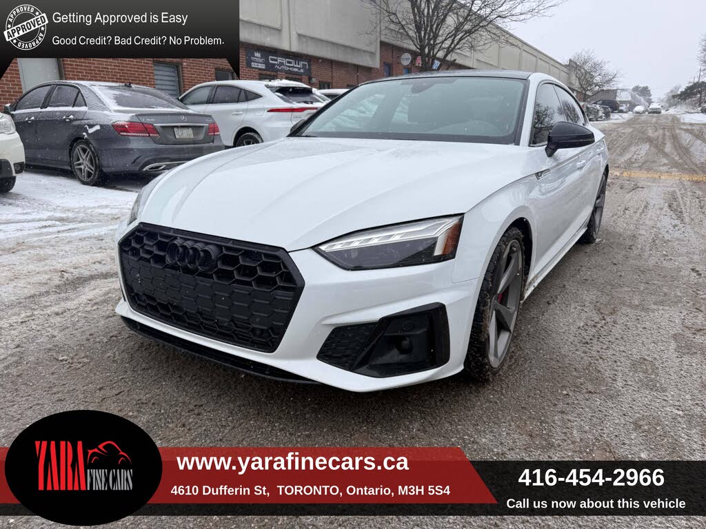 2022 Audi A5 Sportback 45 TFSI quattro Progressiv AWD