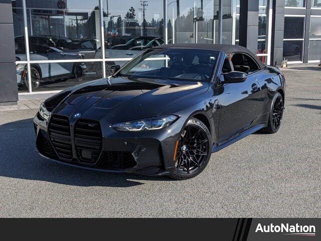 2022 BMW M4 Competition xDrive Convertible AWD