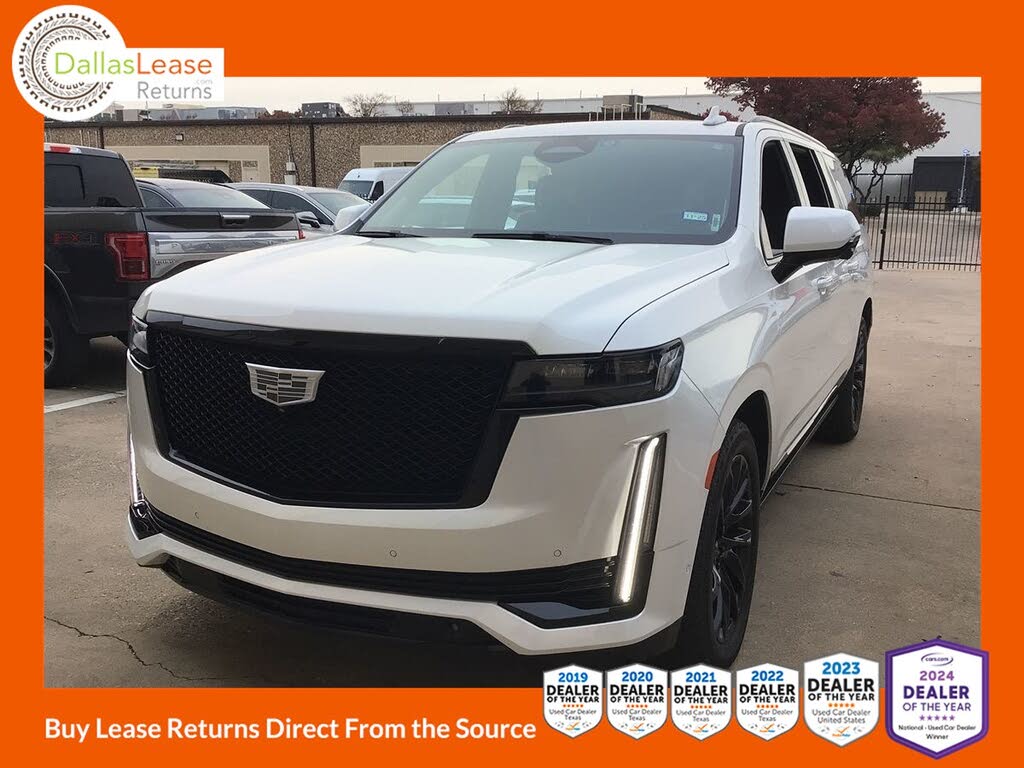 2022 Cadillac Escalade ESV Sport Platinum 4WD