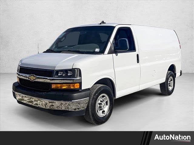 2022 Chevrolet Express Cargo 2500 RWD