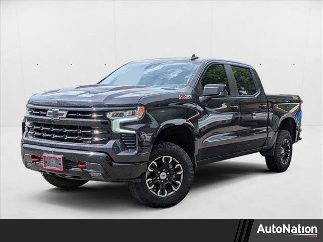 2022 Chevrolet Silverado 1500 LT Trail Boss Crew Cab 4WD