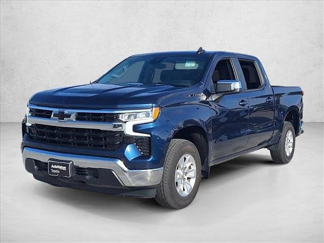 2022 Chevrolet Silverado 1500 LT Crew Cab RWD