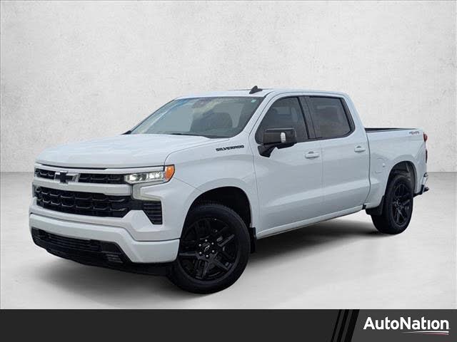 2022 Chevrolet Silverado 1500 RST Crew Cab 4WD