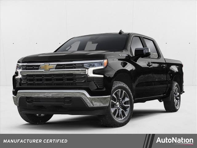 2022 Chevrolet Silverado 1500 LT Crew Cab RWD