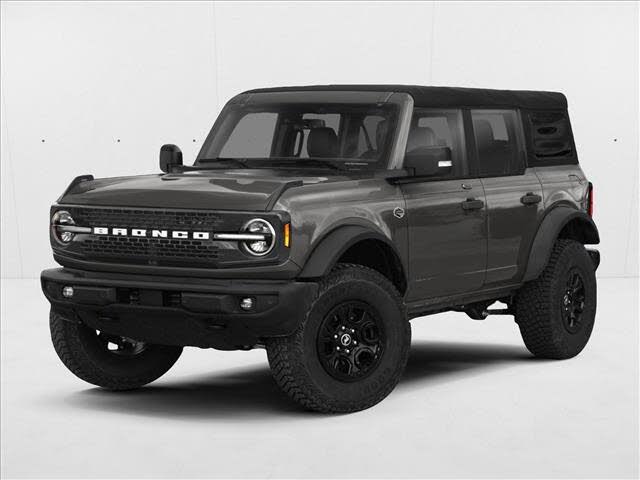 2022 Ford Bronco Wildtrak Advanced 4-Door 4WD