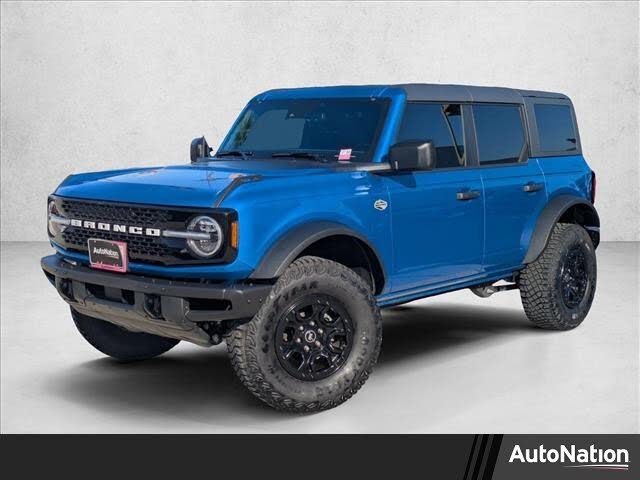 2022 Ford Bronco Wildtrak Advanced 4-Door 4WD