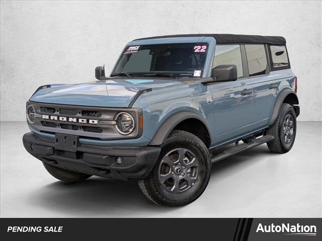 2022 Ford Bronco Big Bend 4-Door 4WD