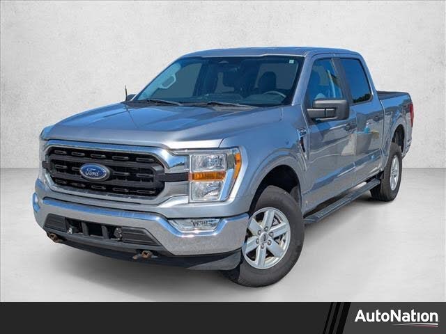 2022 Ford F-150 XLT SuperCrew 4WD