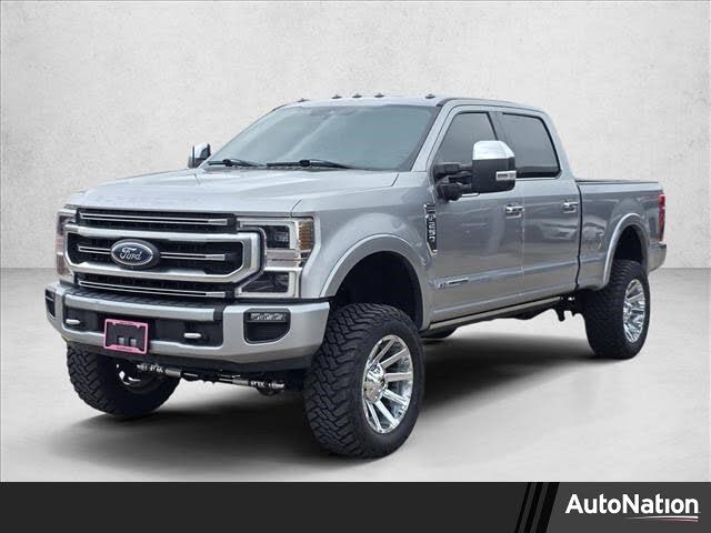 2022 Ford F-250 Super Duty Platinum Crew Cab 4WD