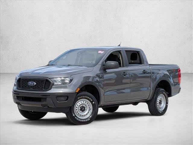 2022 Ford Ranger XL SuperCrew 4WD