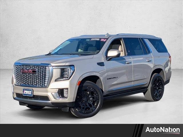 2022 GMC Yukon Denali RWD