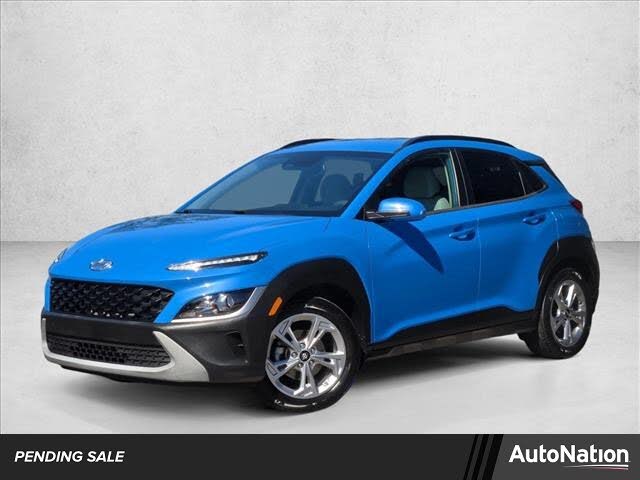 2022 Hyundai Kona SEL FWD