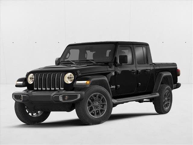 2022 Jeep Gladiator Willys Crew Cab 4WD