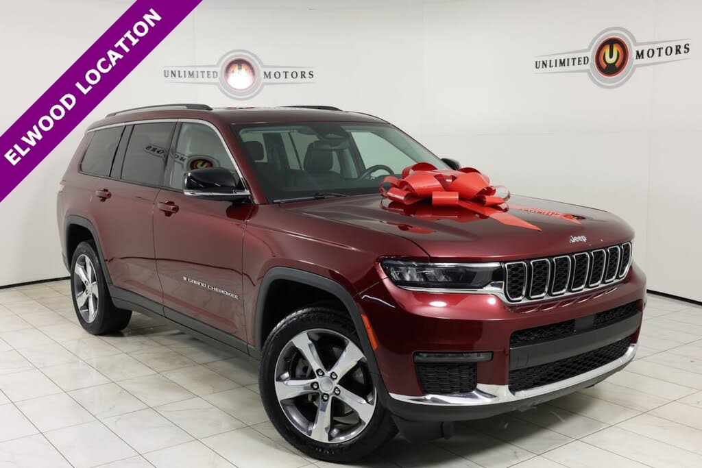 2022 Jeep Grand Cherokee L Limited 4WD