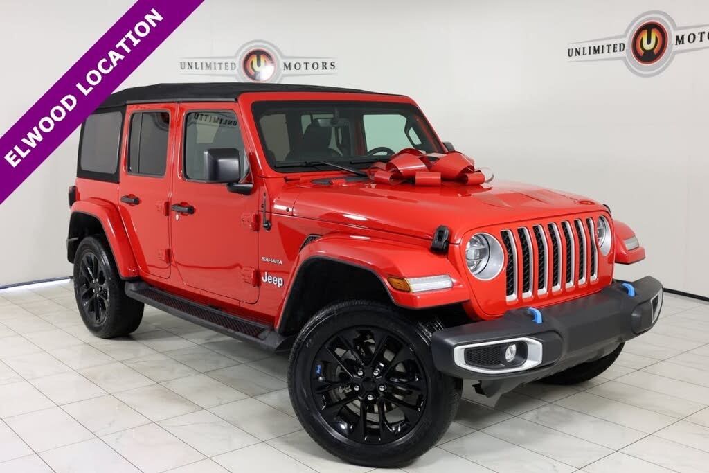 2022 Jeep Wrangler 4xe Sahara 4WD