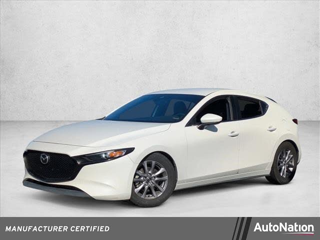 2022 Mazda MAZDA3 2.5 S Hatchback FWD