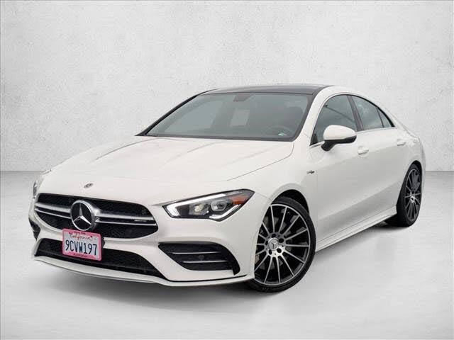 2022 Mercedes-Benz CLA AMG CLA 35 4MATIC