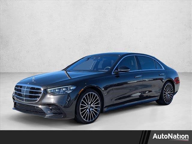 2022 Mercedes-Benz S-Class S 500 4MATIC AWD
