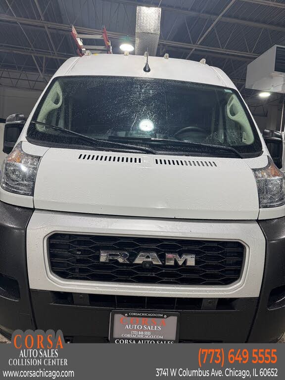 2022 RAM ProMaster 3500 159 High Roof Extended Cargo Van FWD