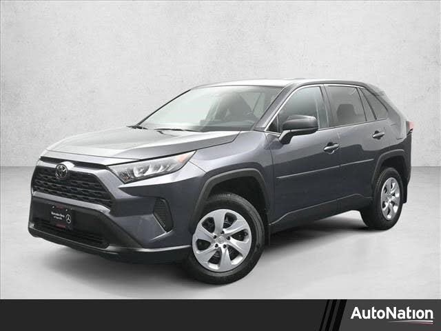 2022 Toyota RAV4 LE AWD